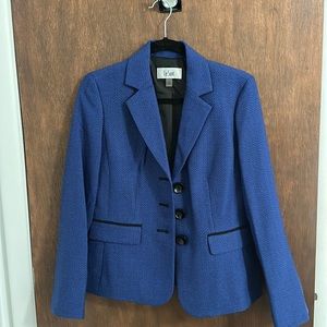 Blue blazer